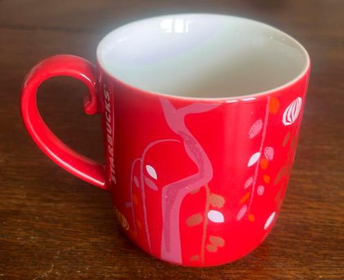 Starbucks Christmas / New Year 2015 mok, Huis en Inrichting, Keuken | Servies, Zo goed als nieuw, Kop(pen) en/of Schotel(s), Overige stijlen