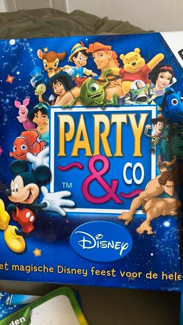 Disney party & Co uitvoering met Mickey beschikbaar voor biedingen
