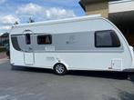 Knaus Sudwind 550FSK 50Years mover Airco ATC Luifel voortent, Caravans en Kamperen, Caravans, Rondzit, Kachel, Stapelbed, 6 tot 7 meter