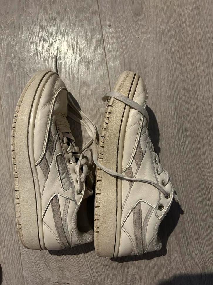 Reebok 39 bijna gratis, Kleding | Heren, Schoenen, Gedragen, Sneakers of Gympen, Wit, Ophalen