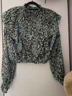 Leuke blouse met print, Maat 38/40 (M), Nieuw, Ophalen of Verzenden, Groen