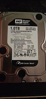 WD Black 1TB Western Digital sata, Desktop, Gebruikt, Ophalen of Verzenden