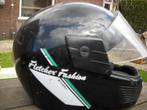 Fletcher helm integraal maat m 57 58 met vizier, Motoren, Kleding | Motorhelmen, Overige merken, Tweedehands, Integraalhelm, M