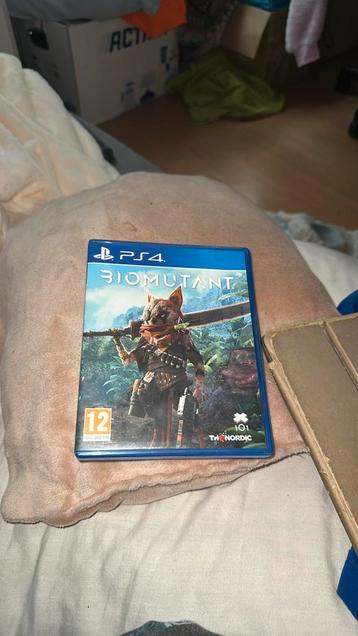 Ps4 Biomutant (niet gespeeld) beschikbaar voor biedingen