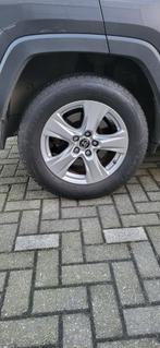 Velgen met winterbanden, Auto-onderdelen, Ophalen, 18 inch, Gebruikt, Banden en Velgen