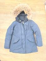 Woolrich meisjes jas maat10, Kleding | Dames, Jassen | Winter, Ophalen of Verzenden, Gedragen, Maat 34 (XS) of kleiner, Blauw