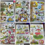 Diddl poëzieplaatjes 6 velletjes, Verzamelen, Poesieplaatjes, Ophalen of Verzenden