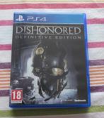 ps4 dishonored definitive edition game ps 4 spel corvo daud, Gebruikt, Ophalen of Verzenden, Vanaf 18 jaar