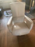 Relaxstoel Hukla, Huis en Inrichting, Fauteuils, Minder dan 75 cm, Klassieke relaxstoel :  Hukla, Leer, Ophalen of Verzenden