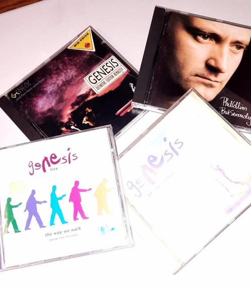 GENESIS CD's - 4 stuks (zie toelichting), Cd's en Dvd's, Cd's | Rock, Zo goed als nieuw, Poprock, Ophalen of Verzenden