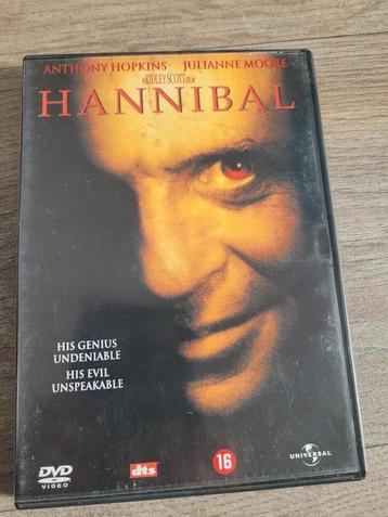 DVD Hannibal (2001) (met Anthony Hopkins) 4h/3b*