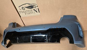 Achterbumper BMW 1 Serie F40 M Pakket Origineel 717321 PDC beschikbaar voor biedingen