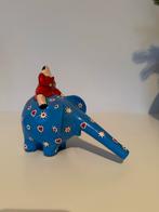 Ada Breedveld - Blue Hearts Papier-maché Sculptuur, Tuin en Terras, Ophalen of Verzenden, Zo goed als nieuw, Overige materialen