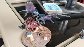 Warhammer Manticore Chaos - Geverfd & Verwisselbaar beschikbaar voor biedingen