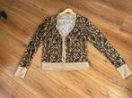 Dames Vest, Ophalen of Verzenden, Gedragen, Maat 46/48 (XL) of groter, Beige