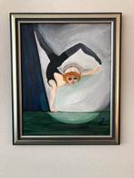 L’Equilibriste a la Kees van Dongen, Ophalen of Verzenden
