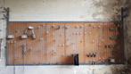 Vintage tool storage pegboard gereedschap wandkast organizer, Ophalen, Gebruikt