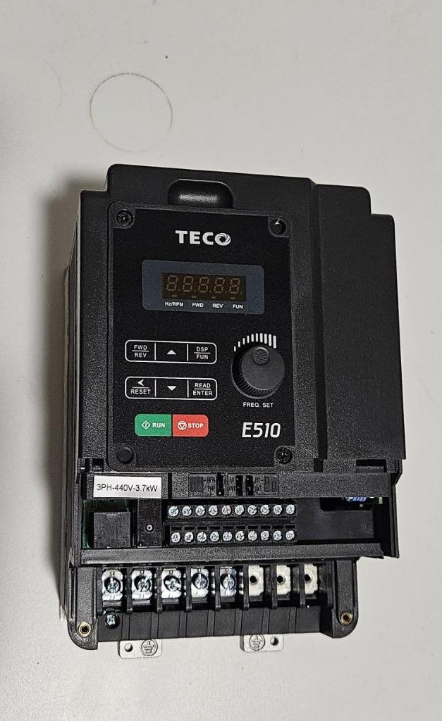 Teco frequentieregelaar E510-405-H3F , niet functionerend, Doe-het-zelf en Verbouw, Overige Doe-het-zelf en Verbouw, Gebruikt