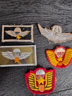 Lotje Wings Vietnam periode, Verzamelen, Scouting, Ophalen of Verzenden, Zo goed als nieuw, Embleem, Speld of Insigne
