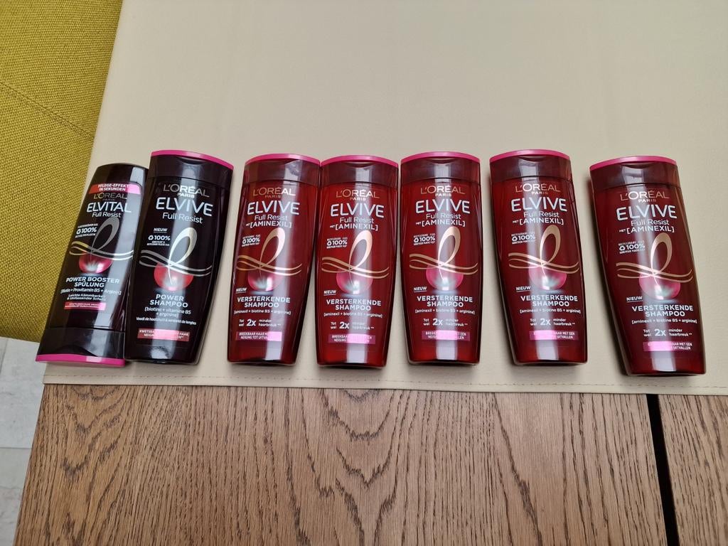 Elvive versterkende shampoo, Ophalen of Verzenden, Nieuw, Shampoo of Conditioner