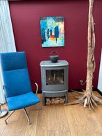 Mooie Massief Deense Gaskachel - Sfeervolle Warmte, Gebruikt, Gas, Ophalen of Verzenden, Vrijstaand