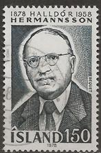 IJsland, Ophalen of Verzenden, IJsland, Gestempeld