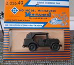 Roco Minitanks 226 Dodge Command Car WC56 US Army, 1/87, Hobby en Vrije tijd, Ophalen of Verzenden, Nieuw, Bus of Vrachtwagen