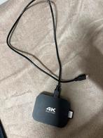 4K Smart TV Box - Perfect voor streaming!, Ophalen of Verzenden, Gebruikt, HDMI, Minder dan 500 GB