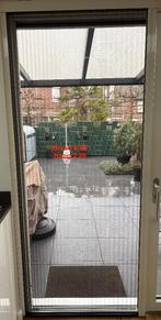 plissé hordeur, Doe-het-zelf en Verbouw, Deuren en Horren, Ophalen, Gebruikt, 80 tot 100 cm, Hordeur