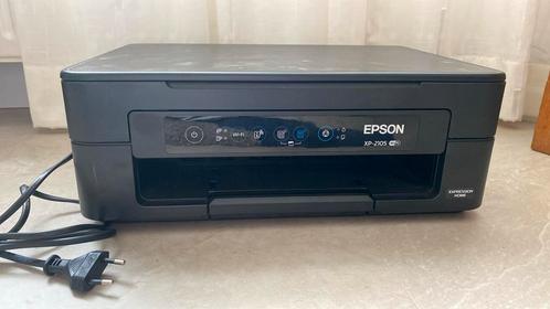 EPSON XP-2105 printer, Computers en Software, Printers, Gebruikt, Printer, Inkjetprinter, Faxen, Kleur printen, Kopieren, PictBridge