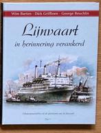 Lijnvaart, boek over scheepsmemorabilia, Verzamelen, Scheepvaart, Ophalen of Verzenden, Zo goed als nieuw, Motorboot, Boek of Tijdschrift