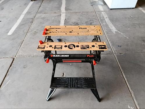 Black + decker workmate wm825 opvouwbare werkbank, Doe-het-zelf en Verbouw, Werkbanken, Zo goed als nieuw, Bankschroef, Ophalen of Verzenden