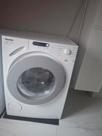 Wasmachine Miele W1712 met afbebroken trommel!, Ophalen, 1200 tot 1600 toeren, 85 tot 90 cm