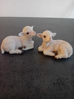2 schattige lammetjes, Verzamelen, Beelden en Beeldjes, Ophalen of Verzenden, Dier