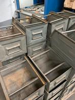 Opbergkistjes  gereedschap vintage, Ophalen, Gebruikt