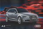 Audi A3 Sportback e-tron folder, Ophalen of Verzenden, Zo goed als nieuw, Audi