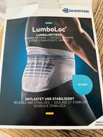 Rugbrace rugondersteuning rug band Lumboloc Bauerfeind, Sport en Fitness, Ophalen of Verzenden, Zo goed als nieuw, Overige typen