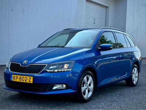 Skoda Fabia Combi 1.2 TSI JOY STOELVERW|CRUISE|AIRCO, Auto's, Skoda, Bedrijf, Fabia, ABS, Airbags, Airconditioning, Bluetooth