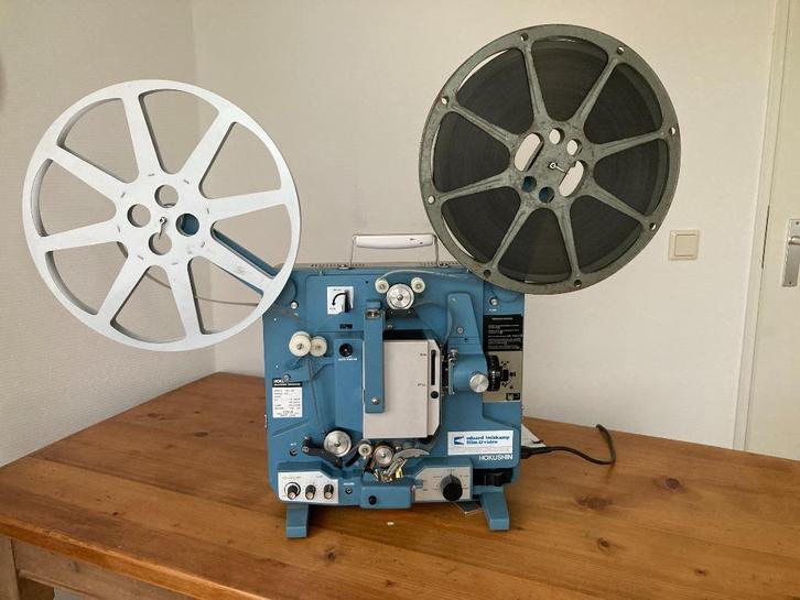 16mm FILMPROJECTOR, Audio, Tv en Foto, Beamers, Zo goed als nieuw, Overige technologieën, Overige resoluties, Ophalen of Verzenden