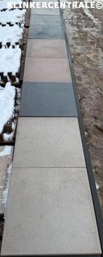 B-KEUS max 60m2 grijs 60x60x4cm terrastegels tuintegels, Waalbandijk 155     6651 KD  Druten, Verzenden, Excluton BV, Nieuw