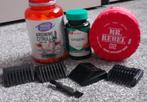Supplementen en Haarwax, scheerapparaatkammen en borsteltje, Ophalen of Verzenden, Gebruikt, Overige typen
