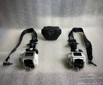 Opel Combo 2024+ airbag set stuur airbag & gordelset voorin  beschikbaar voor biedingen