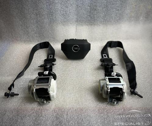 Opel Combo 2024+ airbag set stuur airbag & gordelset voorin, Auto-onderdelen, Dashboard en Schakelaars, Gebruikt, Ophalen of Verzenden