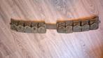 1944 dated US ammo belt, Ophalen of Verzenden, Nederland