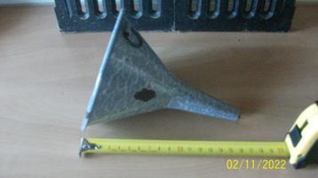 Emaille trechtertje, grijsgewolkt beschikbaar voor biedingen