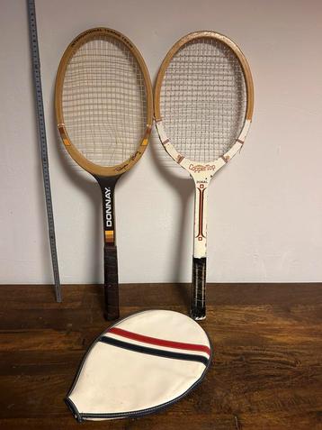 Houten vintage racket  beschikbaar voor biedingen