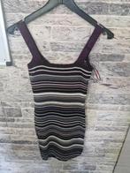Paars gestreept jurkje Maat s hh, Maat 38/40 (M), Supertrash, Paars, Onbekend