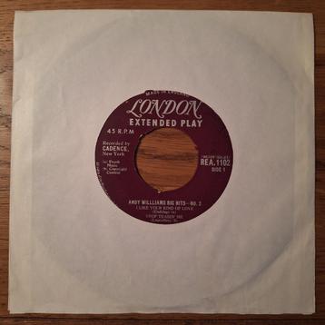 Andy Williams - I Like Your Kind Of Love EP (086) beschikbaar voor biedingen
