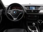 BMW X1 sDrive20i 184 PK UPGRADE EDITION + LEDER | XENON | NA, Auto's, BMW, X1, Euro 5, Achterwielaandrijving, Zwart