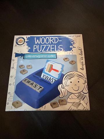 Woordpuzzels - Spelenderwijs Leren Spellen beschikbaar voor biedingen